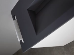 Plan vasque lavabo sur mesure : L 60 à 201 x P 40 à 51 cm, finition lisse mate, 10 couleurs au choix, Anti bactérien, résine Akrytan® teinté dans la masse, Livraison Offerte.